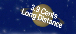 3.9 Cents Long Distance